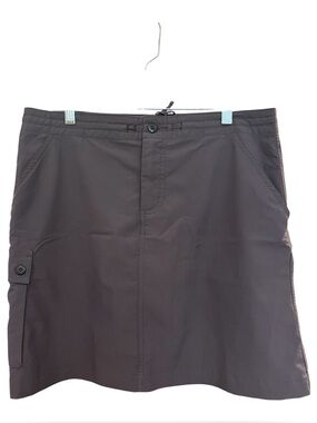 Patagonia Black Women's Skort with Logo Tag